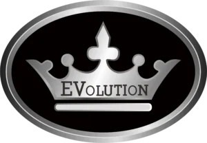 evolution electric vehicle logo 300x208 1
